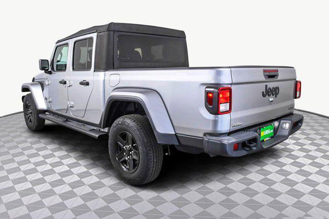 used 2021 Jeep Gladiator car, priced at $27,898