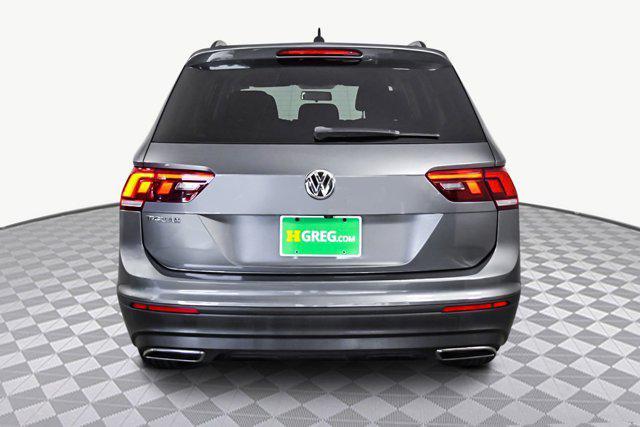 used 2021 Volkswagen Tiguan car, priced at $14,498