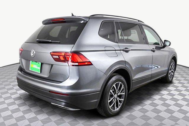 used 2021 Volkswagen Tiguan car, priced at $14,498