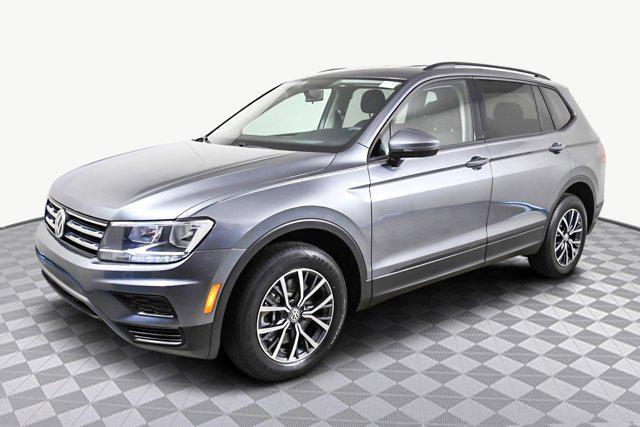 used 2021 Volkswagen Tiguan car, priced at $14,498