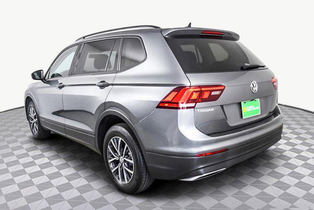 used 2021 Volkswagen Tiguan car, priced at $14,498