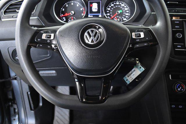 used 2021 Volkswagen Tiguan car, priced at $14,498