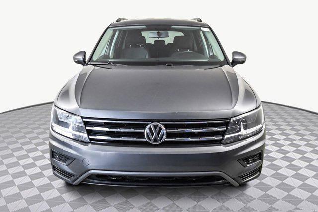 used 2021 Volkswagen Tiguan car, priced at $14,498