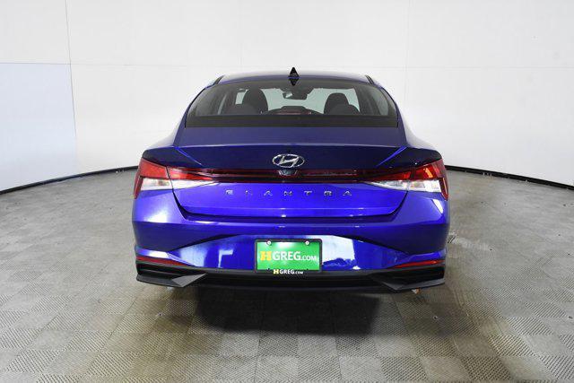 used 2023 Hyundai Elantra car, priced at $17,498