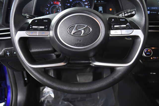 used 2023 Hyundai Elantra car, priced at $17,498