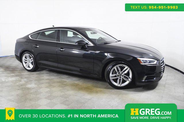 used 2019 Audi A5 car, priced at $23,398