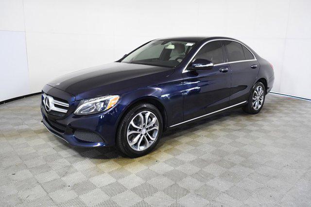 used 2015 Mercedes-Benz C-Class car, priced at $13,498