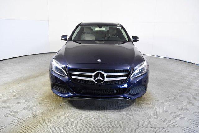 used 2015 Mercedes-Benz C-Class car, priced at $13,498