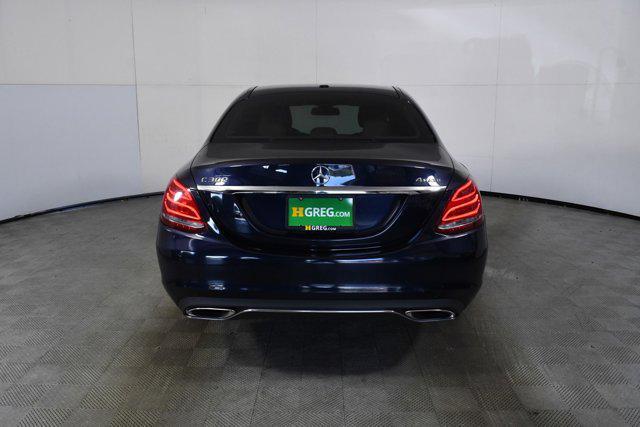 used 2015 Mercedes-Benz C-Class car, priced at $13,498