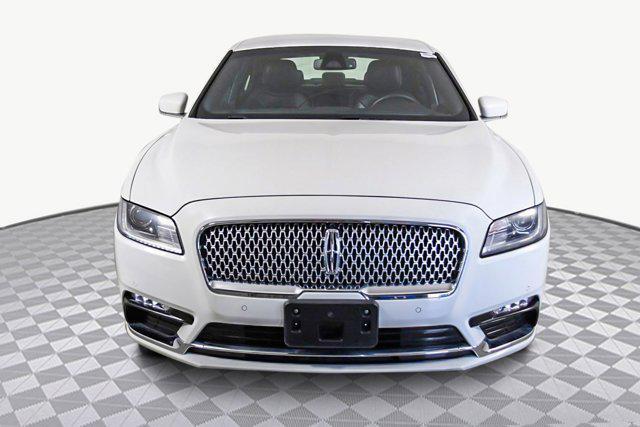 used 2020 Lincoln Continental car, priced at $20,997