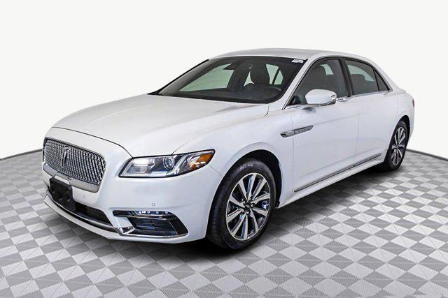 used 2020 Lincoln Continental car, priced at $20,997