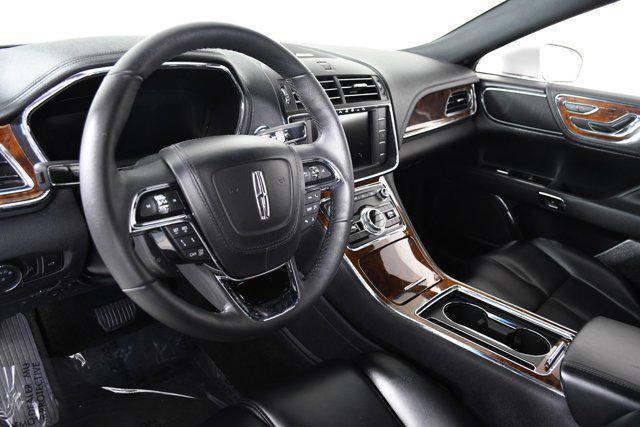 used 2020 Lincoln Continental car, priced at $20,997