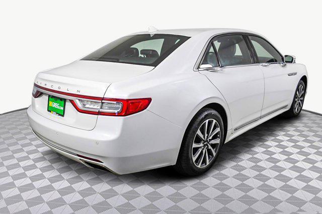 used 2020 Lincoln Continental car, priced at $20,997