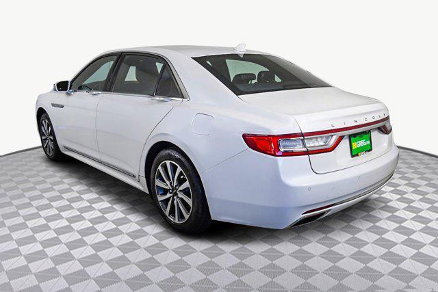 used 2020 Lincoln Continental car, priced at $20,997