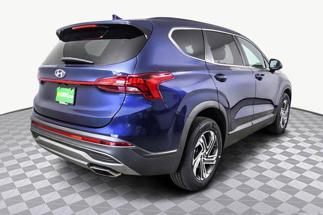 used 2022 Hyundai Santa Fe car, priced at $17,998