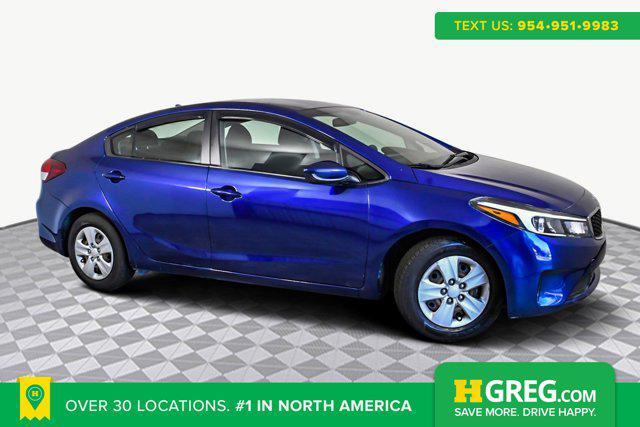 used 2018 Kia Forte car, priced at $11,498