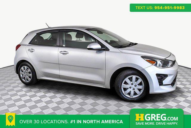 used 2021 Kia Rio car, priced at $13,498