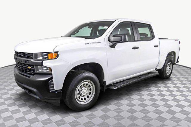 used 2021 Chevrolet Silverado 1500 car, priced at $23,498