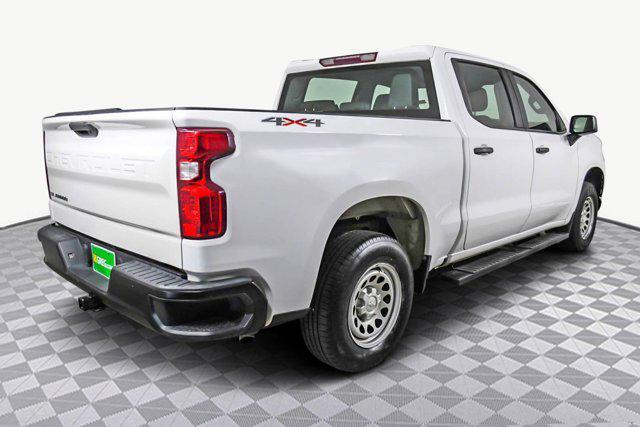 used 2021 Chevrolet Silverado 1500 car, priced at $23,498