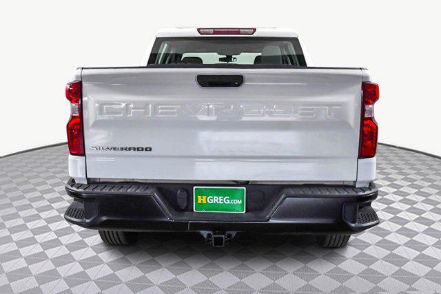 used 2021 Chevrolet Silverado 1500 car, priced at $23,498