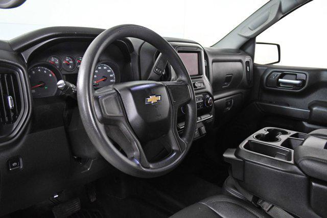 used 2021 Chevrolet Silverado 1500 car, priced at $23,498