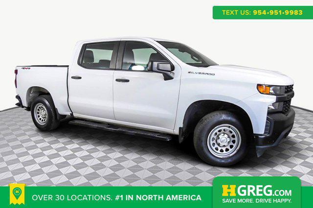 used 2021 Chevrolet Silverado 1500 car, priced at $23,498