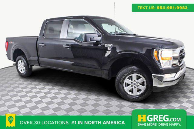 used 2021 Ford F-150 car, priced at $34,998