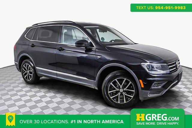 used 2021 Volkswagen Tiguan car, priced at $16,498