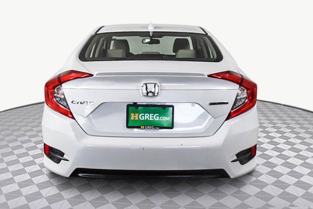 used 2018 Honda Civic car, priced at $19,498