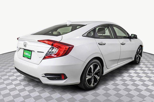 used 2018 Honda Civic car, priced at $19,498