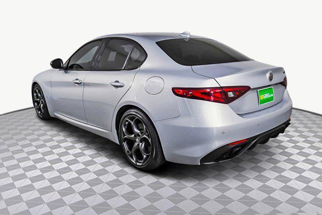 used 2020 Alfa Romeo Giulia car, priced at $22,498