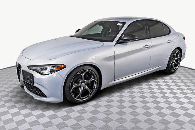 used 2020 Alfa Romeo Giulia car, priced at $22,498