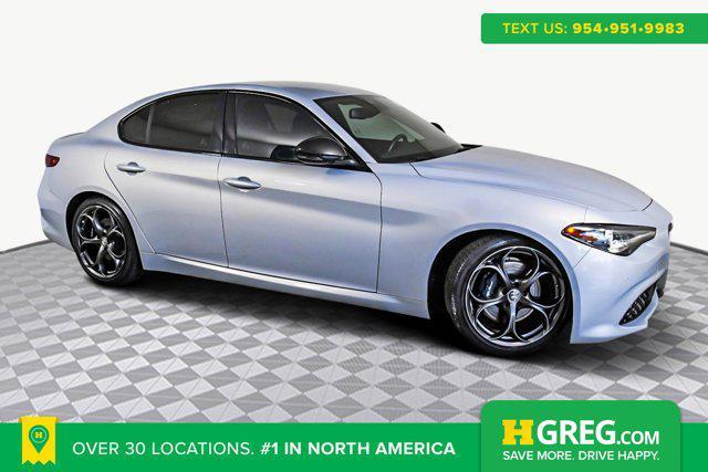 used 2020 Alfa Romeo Giulia car, priced at $22,498