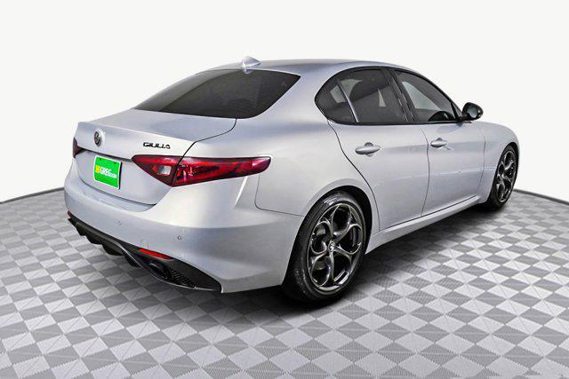 used 2020 Alfa Romeo Giulia car, priced at $22,498