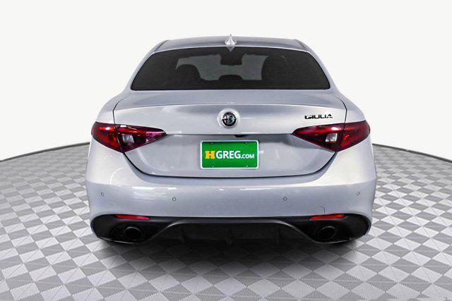 used 2020 Alfa Romeo Giulia car, priced at $22,498