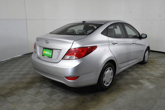 used 2016 Hyundai Accent car, priced at $8,498