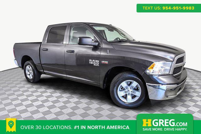 used 2021 Ram 1500 car, priced at $23,298