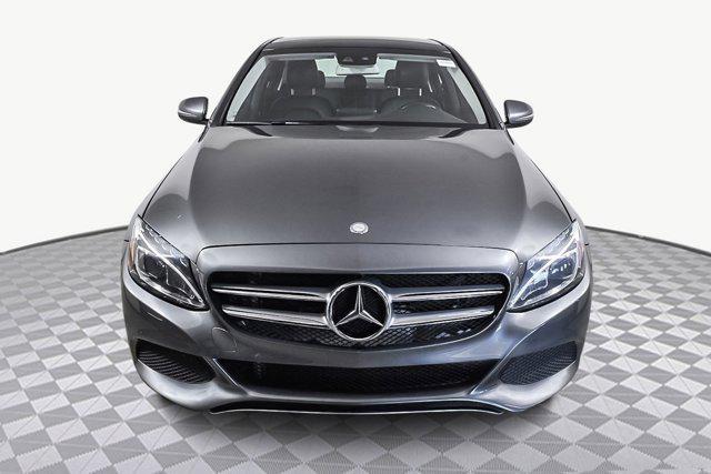 used 2017 Mercedes-Benz C-Class car, priced at $14,998