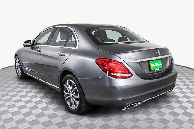 used 2017 Mercedes-Benz C-Class car, priced at $14,998