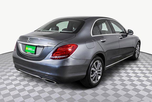 used 2017 Mercedes-Benz C-Class car, priced at $14,998