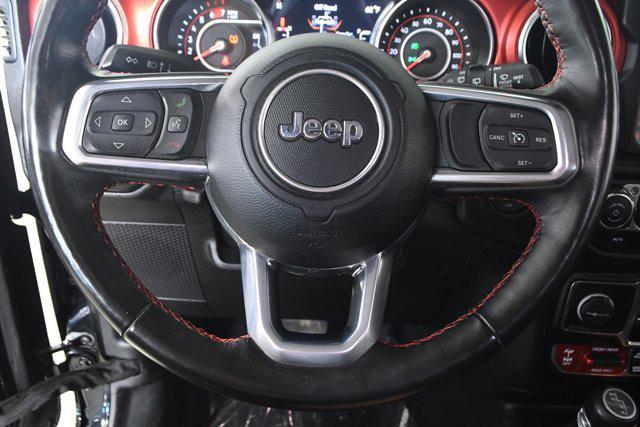 used 2022 Jeep Wrangler Unlimited car, priced at $35,998