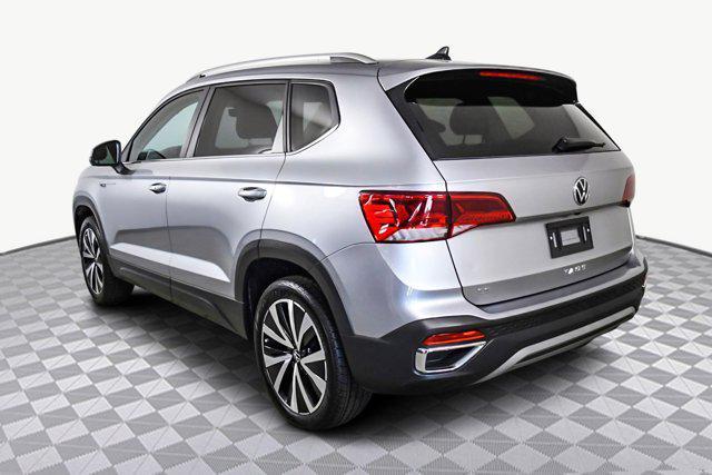 used 2024 Volkswagen Taos car, priced at $21,498