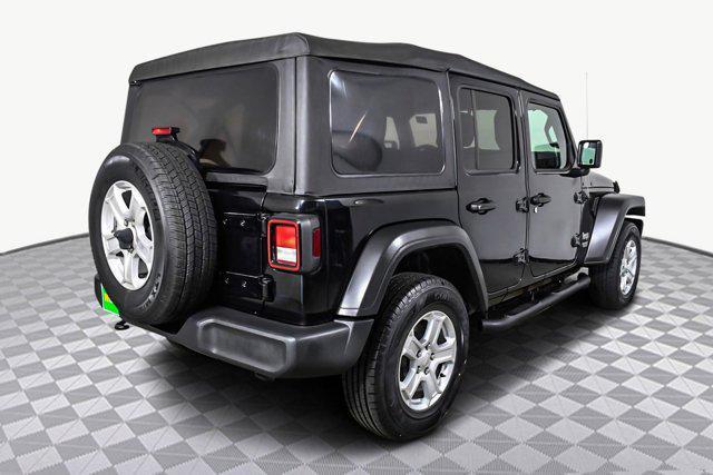 used 2020 Jeep Wrangler Unlimited car, priced at $23,998