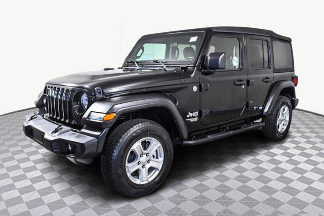 used 2020 Jeep Wrangler Unlimited car, priced at $23,998