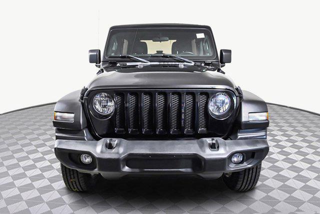 used 2020 Jeep Wrangler Unlimited car, priced at $23,998