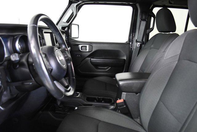 used 2020 Jeep Wrangler Unlimited car, priced at $23,998