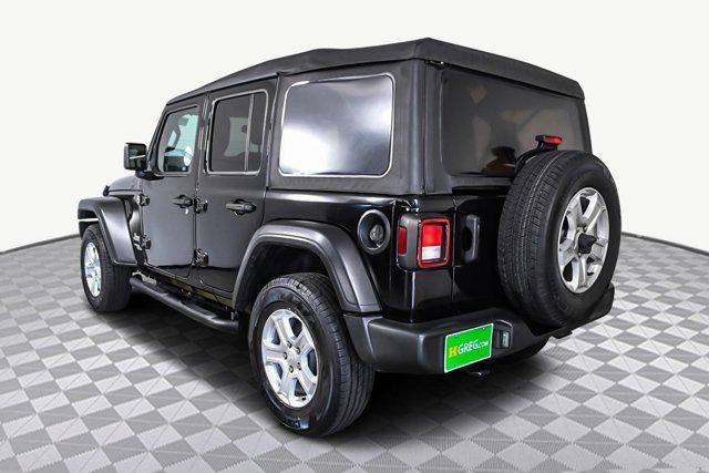 used 2020 Jeep Wrangler Unlimited car, priced at $23,998