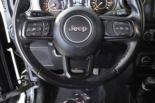 used 2020 Jeep Wrangler Unlimited car, priced at $23,998