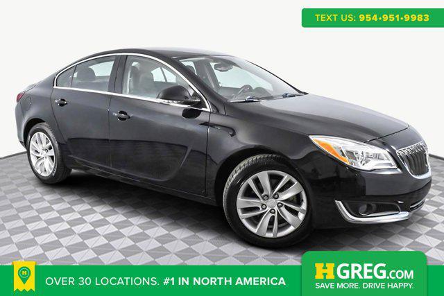 used 2017 Buick Regal car, priced at $12,298