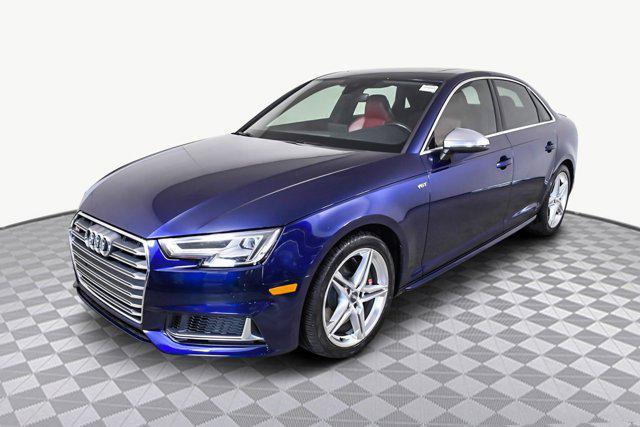 used 2018 Audi S4 car, priced at $19,997